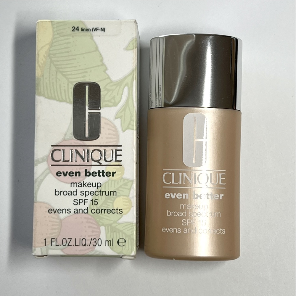 BNIB_ Clinique Even Better SPF 15 _24 linen(VF-N)